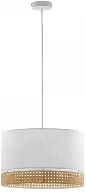 Šviestuvas lubinis TK Lighting Paglia White 3, 15 W, E27 kaina