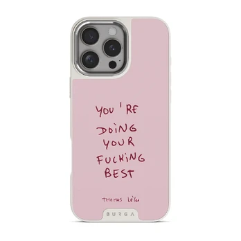 Your Best - iPhone 16 Pro Case, Elite Light (MagSafe) / Silver