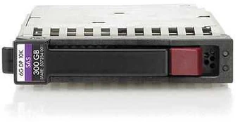 Hewlett Packard (HP) 2,5 300GB 15Krpm **Refurbished** (Atnaujinta)