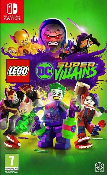 Lego Dc Super Villains 