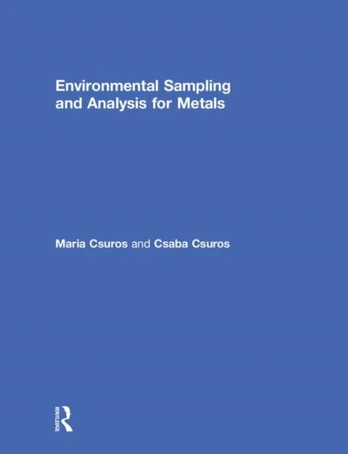 Environmental Sampling and Analysis for Metals
