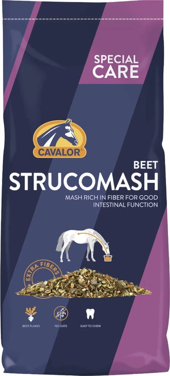 Pašaras žirgams Cavalor Strucomash Beet, 15 kg