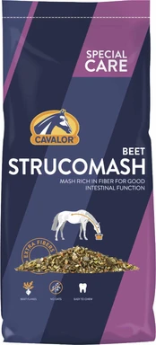 Pašaras žirgams Cavalor Strucomash Beet, 15 kg kaina