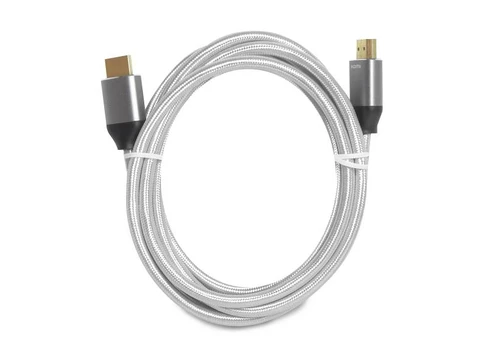 Fusion Accessories Fusion 2.1v HDMI -> HDMI kabelis 8K | 1,5 m | sidabrinis