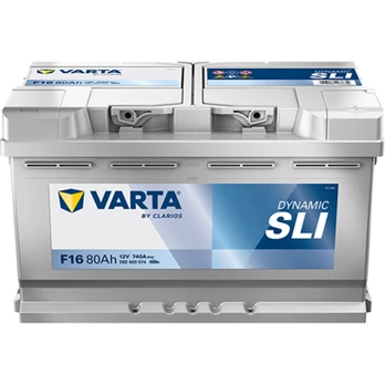 Akumuliatorius VARTA SLI580400074 12V 80Ah 740A D+