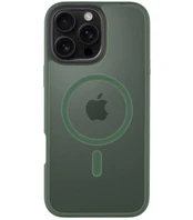 Tactical MagForce Hyperstealth Cover for iPhone 16 Pro Max Forest Žalias