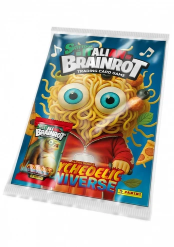 PANINI Brainrot komplektas startowy 03040 30402
