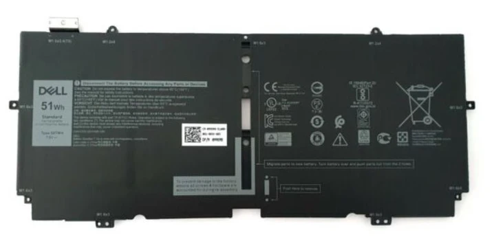 51Wh Lithium-ion battery for
