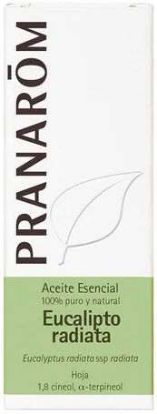 Pranarom ESSENTIAL OIL #eucalyptus radiata 10 ml