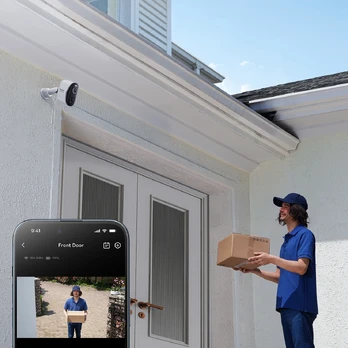 Baseus N1 Outdoor Camera (White)