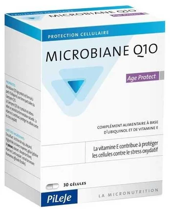 Pileje Microbiane Q10 Age Protect 30 Glules