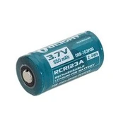 Olight RCR123A 650mAh akumuliatorius