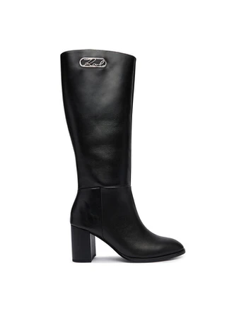 KARL LAGERFELD Ilgaauliai Kinga KL35680 Juoda