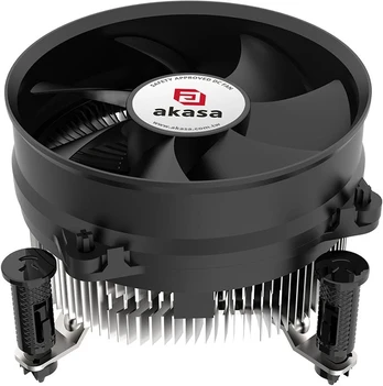 CPU aušintuvas Akasa AK-CC6605EP01 Low Profile (AK-CC6605EP01)