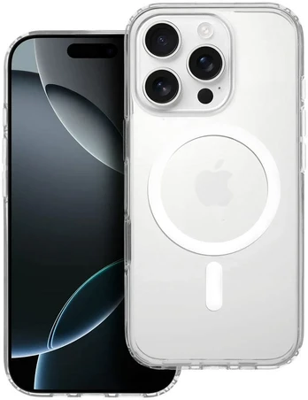 Dėklas iPhone 17 - Skaidrus