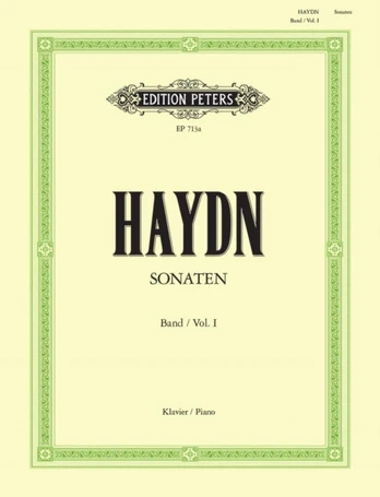 Piano Sonatas Vol. 1
