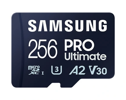 SAMSUNG 256GB PRO Ultimate microSD kortelė
