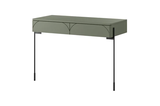 Console Sonatia – Olive Modern Rectangular Side Table