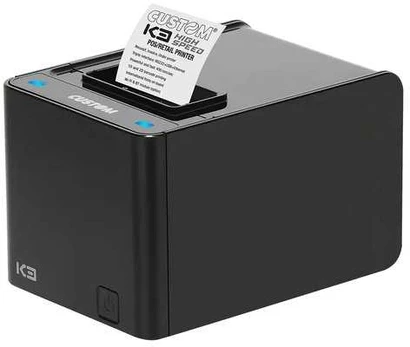 Spausdintuvas K3 HIGH SPEED Tinklinis USB 232 Juodas - CN