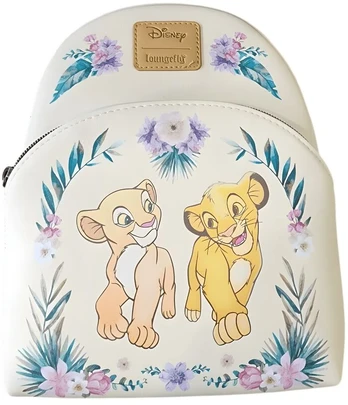 Loungefly Disney The Lion King Simba & Nala Floral backpack 26cm