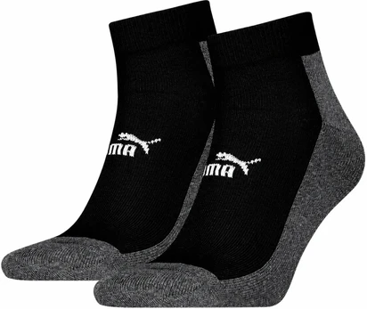 Puma Kojinės Unisex Elements Juodas Pilkas 938991 04