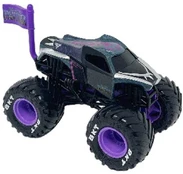 Monster Jam 1:64 Marvel Single - Juodas Panther kaina