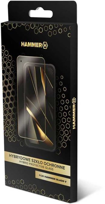myPhone Hammer BLADE V hibridinis stiklas