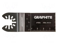 Hacksaw blade | BOSCH,metal | 34mm kaina