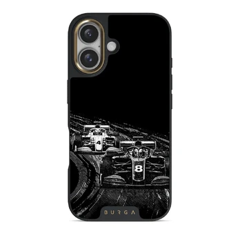 Apex - iPhone 16 Plus Case, Elite Dark (MagSafe) / Gold
