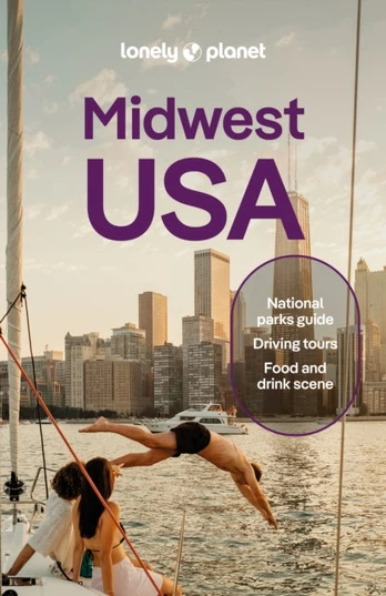 Lonely Planet Midwest USA