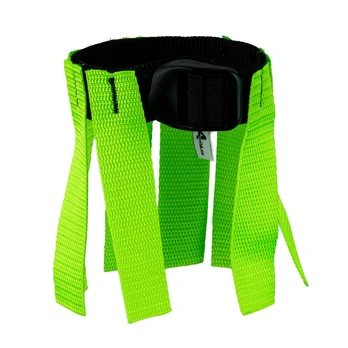 4wild.eu Fladry Green 24-36 cm Šuns antkaklis