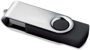 USB atmintinė TECHMATE, 4GB, juodos spalvos