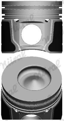 NURAL 87-437000-00 Piston