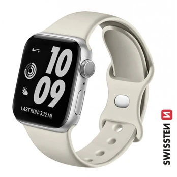 Swissten Silicone Band for Apple Watch 38 / 40 mm