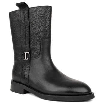Aulinukai moterims, Juoda, Booties
