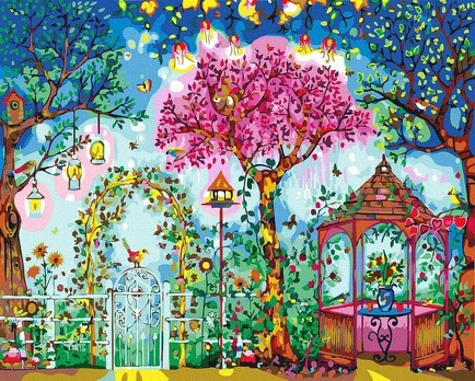 Tapybos rinkinys "Colorful Park"