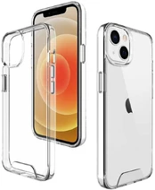 CLEAR Dėklas / Case telefonui 2mm, skirtas IPHONE 13 kaina