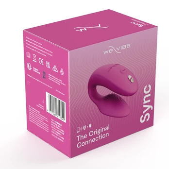 Sync2 by We-Vibe Pink vibratorius poroms