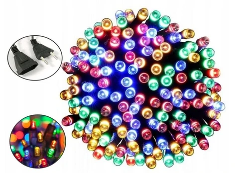 Kalėdinė girlianda 200LED, 15 m