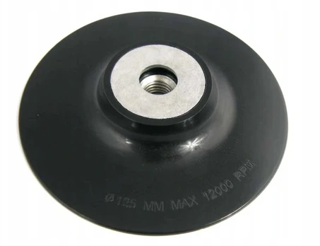 Germaflex Atraminis diskas fibrai 180 mm M14 Germa Flex