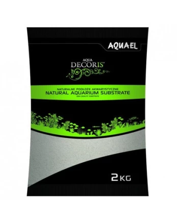 Aquael kvarcinis smėlis 0,1-0,3 mm, 2 kg