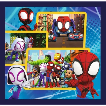 TREFL SPIDEY 3 dėlionių rinkinys