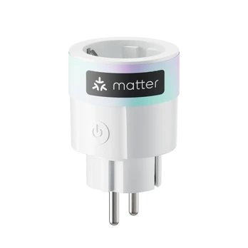 SwitchBot Plug Mini išmanusis kištukas 16A Matter