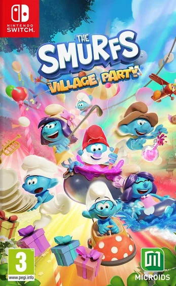 The Smurfs – Kaimo Vakarėlis 