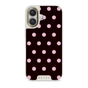 Berry Bliss - iPhone 16 Case, Elite Light (MagSafe) / Gold