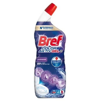 Tualeto valiklis BREF AUTO ACTIVE GEL BLOOMING FRESH, 750 ml