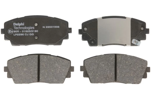 DELPHI LP2296 Brake pad set