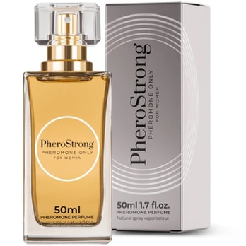 PHEROSTRONG - PHEROMONŲ KVEPALAI MOTERIMS 50 ML