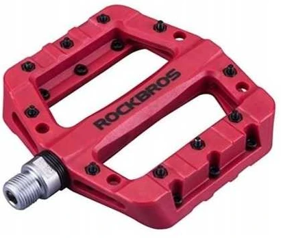 Platforminiai pedalai raudoni ROCKBROS