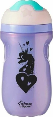 Tommee Tippee gertuvė nuo 12 mėn. Active Sippee, ROŽINĖ